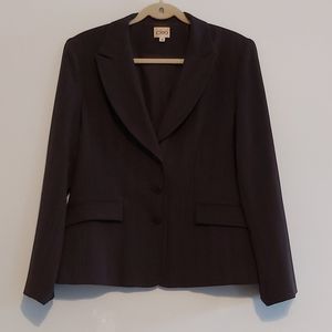 Brown blazer
